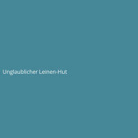 Unglaublicher Leinen-Hut