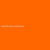 Lebhafte Glas-Unterhose