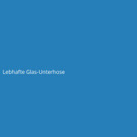 Lebhafte Glas-Unterhose