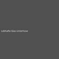 Lebhafte Glas-Unterhose