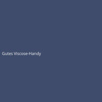 Gutes Viscose-Handy